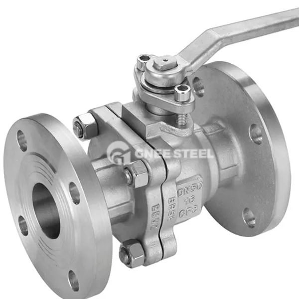 Flanged Hlau Zaum Pob Valve