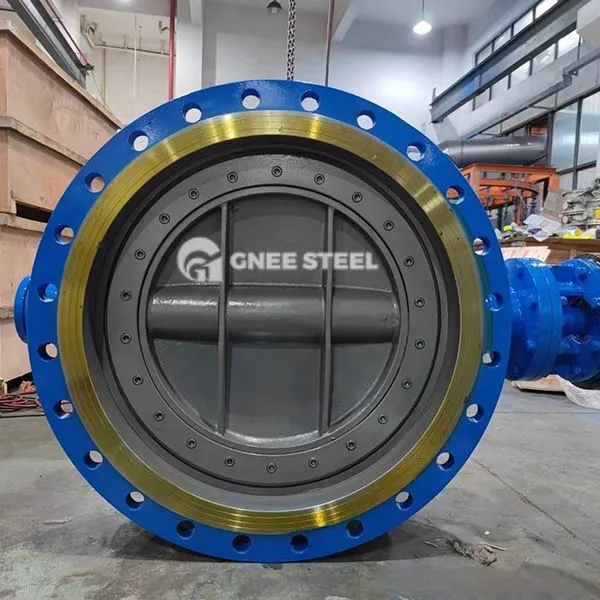 Flanged resilient Npauj Npaim Valve