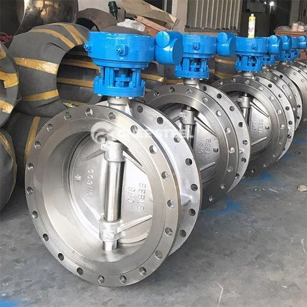 Flanged Triple Offset Npauj Npaim li qub