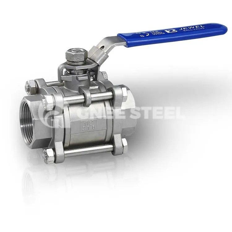 Forged Steel 3-Pib Pob Valve