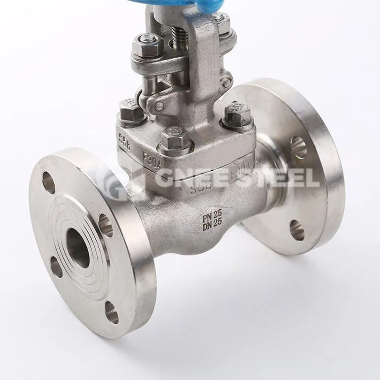 Forged Steel Flange Rooj vag Valve