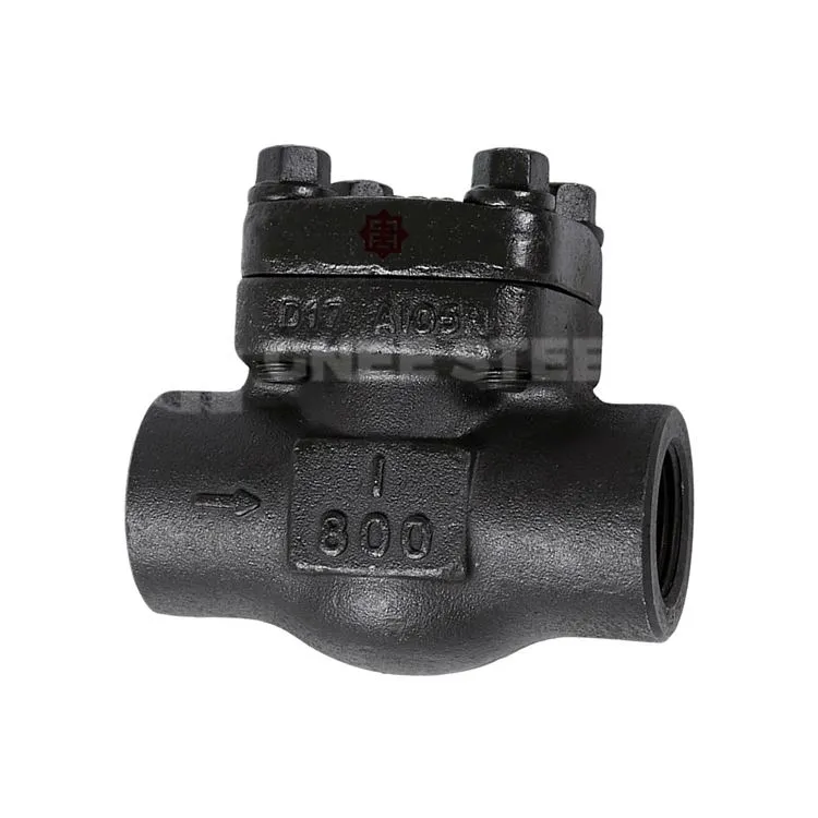 Forged Steel Piston Check Valve