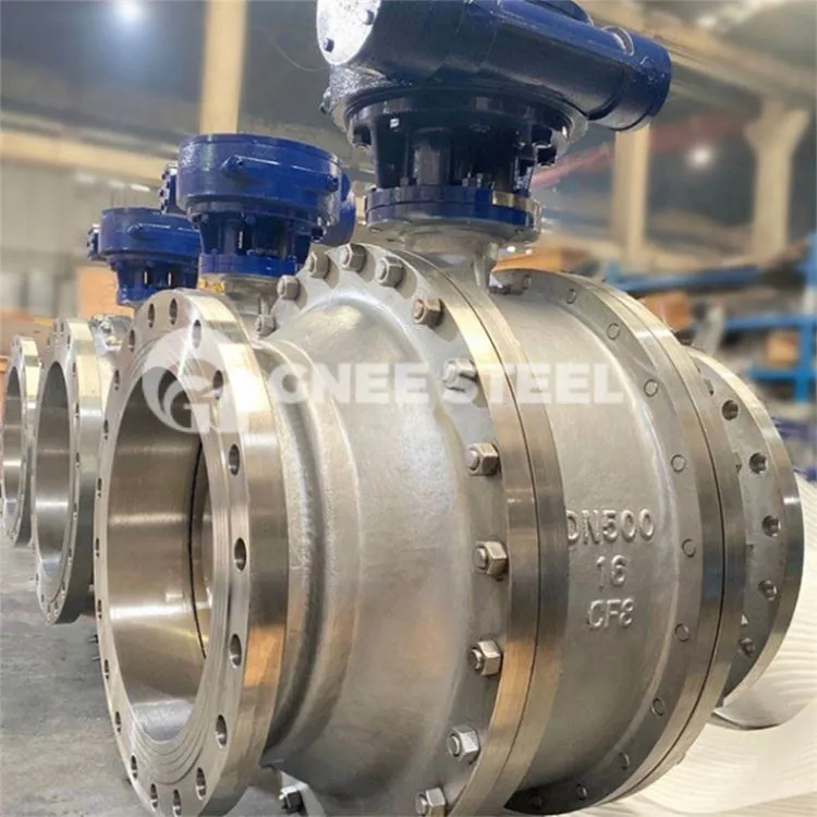 Forged Trunnion Mounted Pob Valve