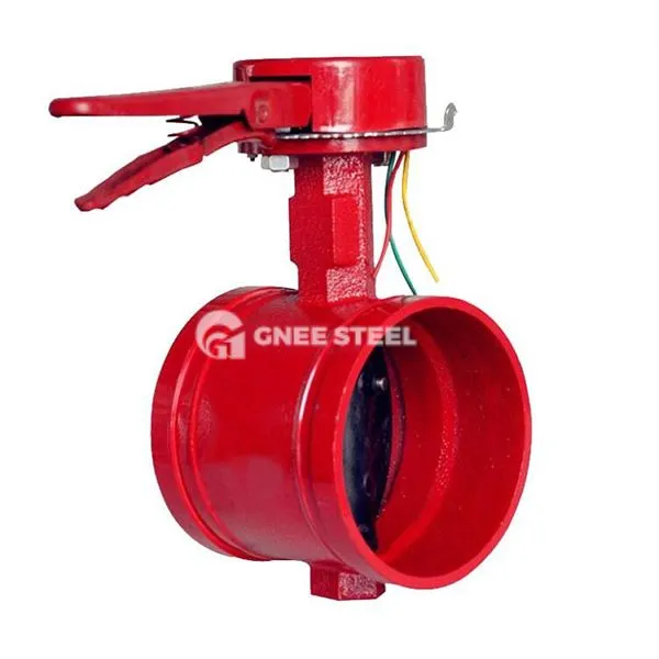 Grooved Npauj Npaim Valve