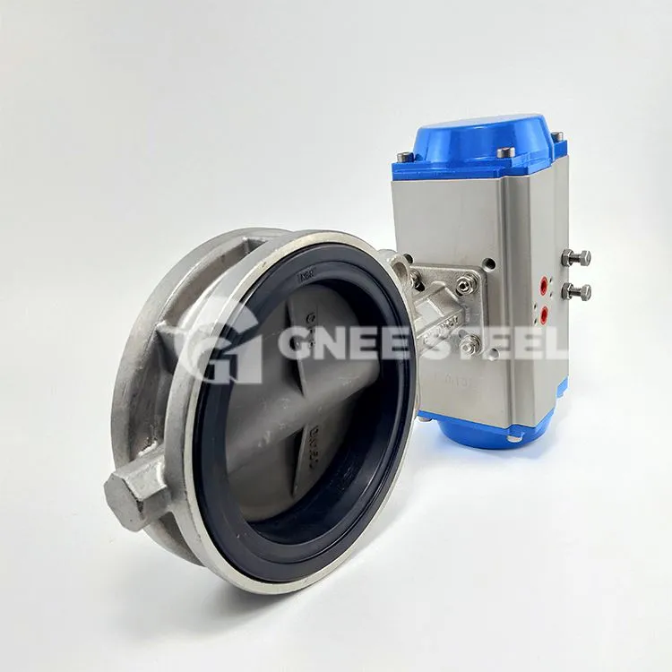 Kev ua tau zoo Npauj Npaim Valves