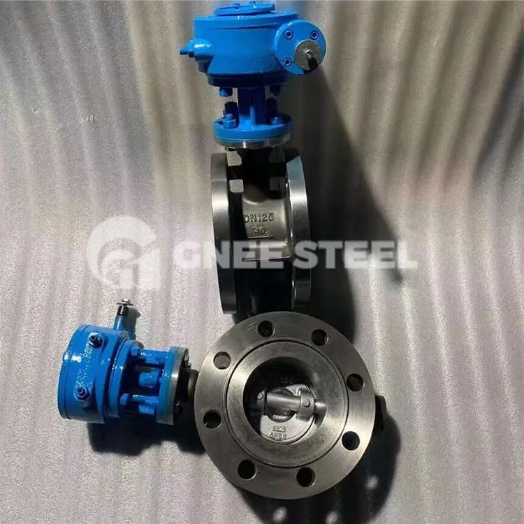High Performance Ob Chav Offset Npauj Npaim Valve