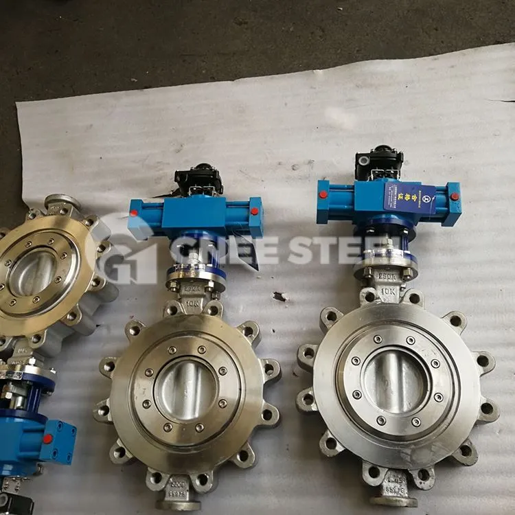 High Performance Lug Hom Npauj Npaim Valve