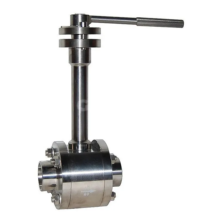 Siab Siab Cryogenic Pob Valve