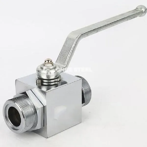 Kev Kub Siab Hydraulic Pob Valve