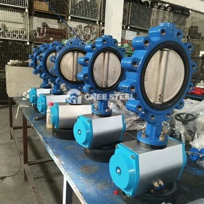 Cast Iron Lugged Butterfly Valves Cast Iron Lugged Butterfly Valves