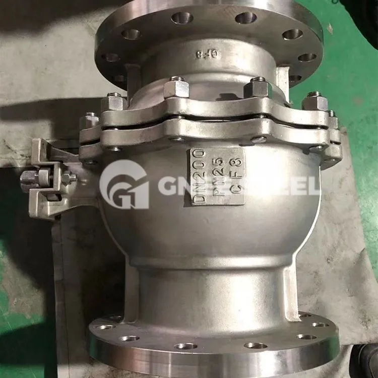 Hlau Seated Pob Valves