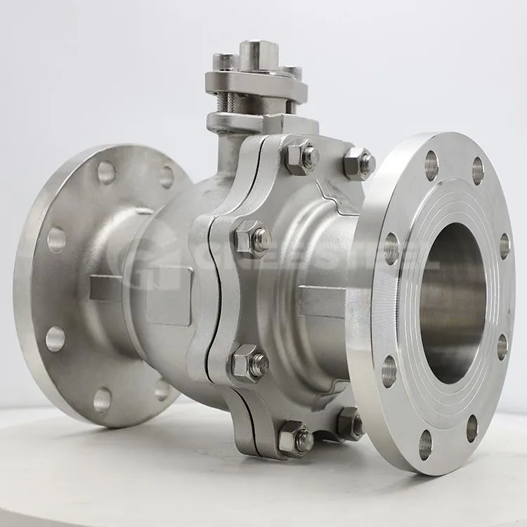 Hlau Seated Floating Pob Valve