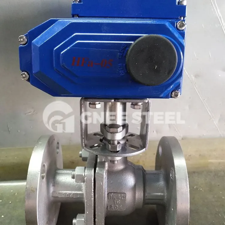 Motorized Pob Valve