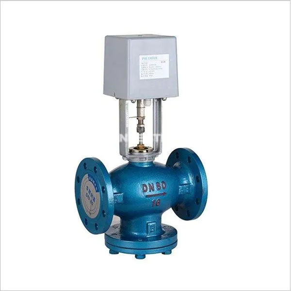 Motorized 2 Txoj Kev Valve