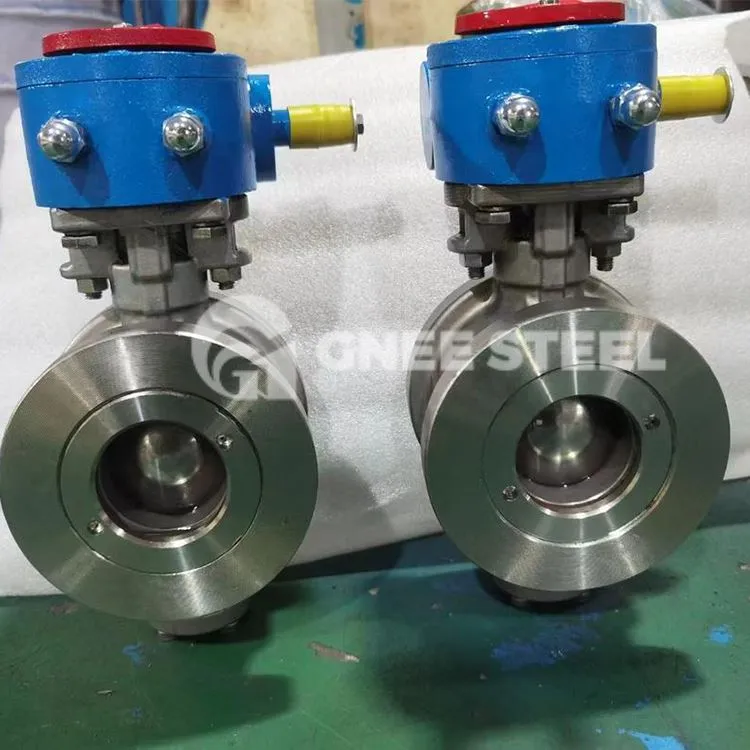 Motorized Wafer Floating Pob Valve