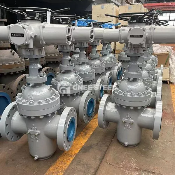 Parallel Ob Chav Dais Hlau Valve Valve