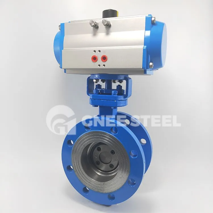 Pneumatic Floating Pob Valve