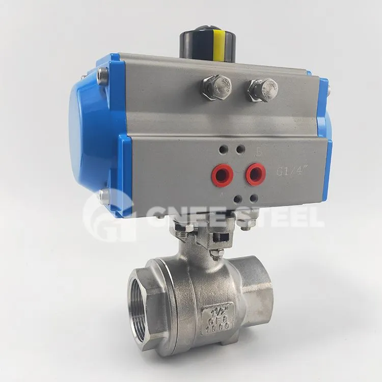 Pneumatic Internal Xov Pob Valve