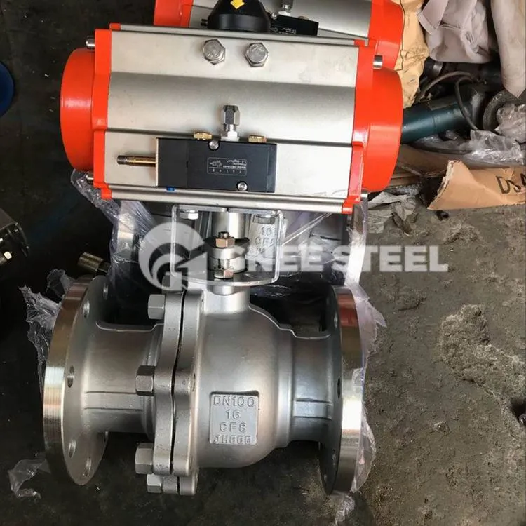 Pneumatic Segment Pob Valve