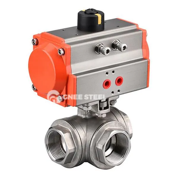 Pneumatic Peb Txoj Kev Pob Pob