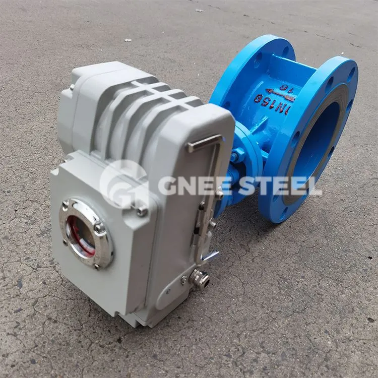 Pneumatic Triple-Offset Npauj Npaim Valve