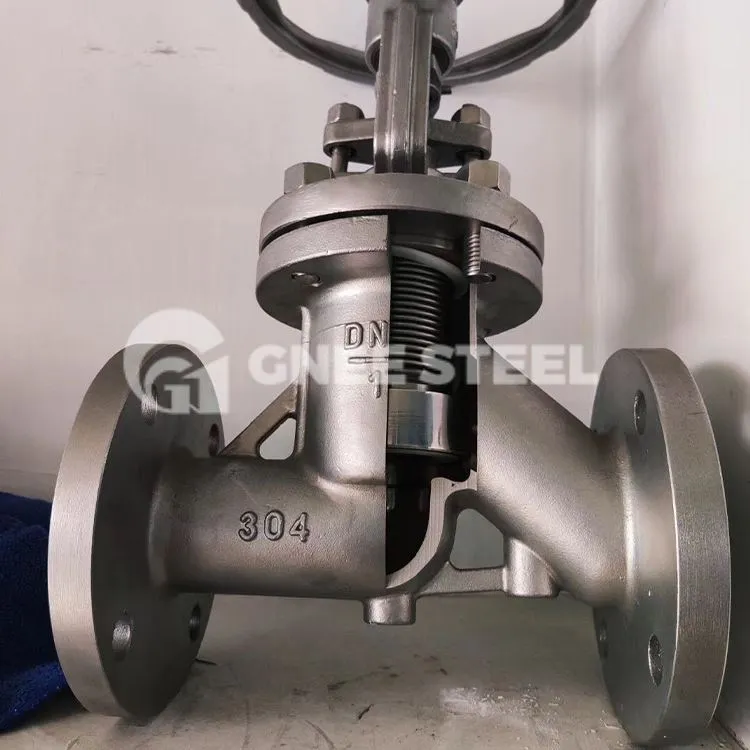 Siab Foob Globe Valve