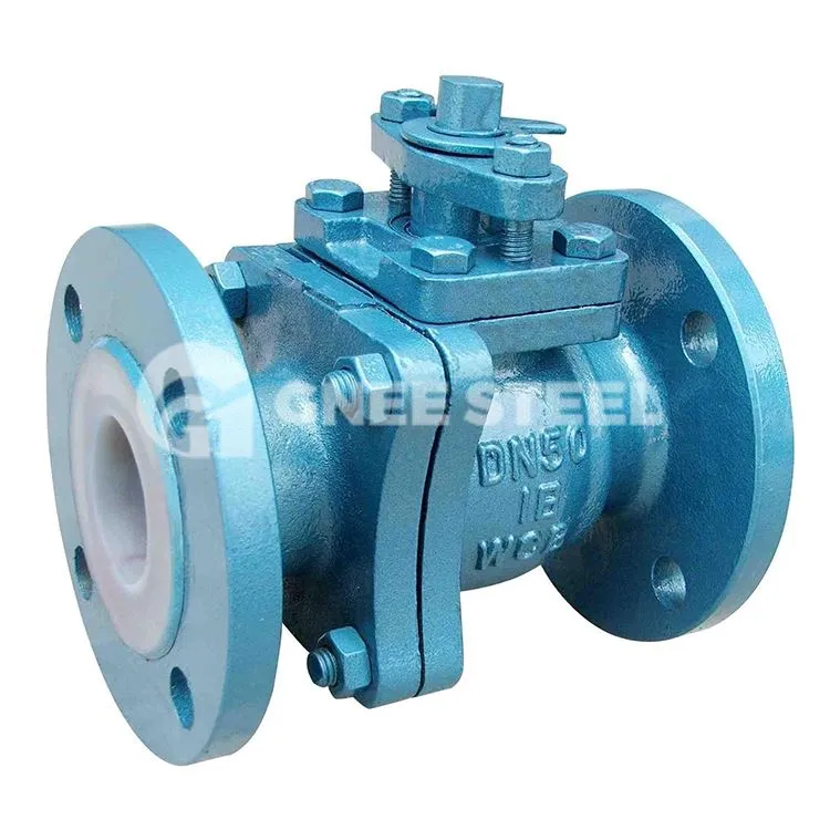 PTFE Lined Pob Valve