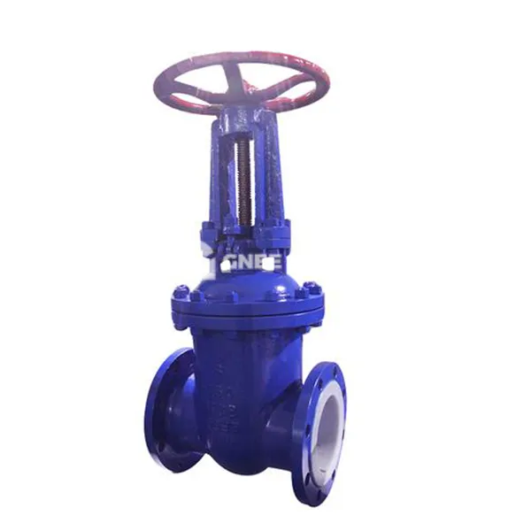PTFE Lined Rooj Zaum Valve