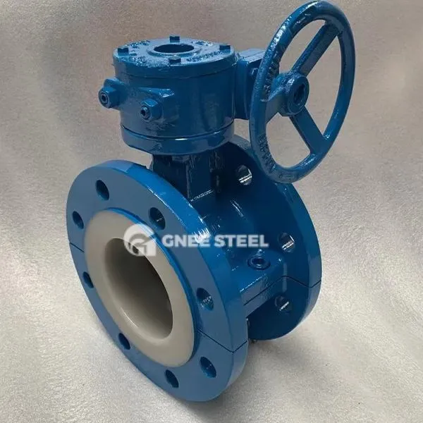 PTFE Zaum Npauj Npaim Valve