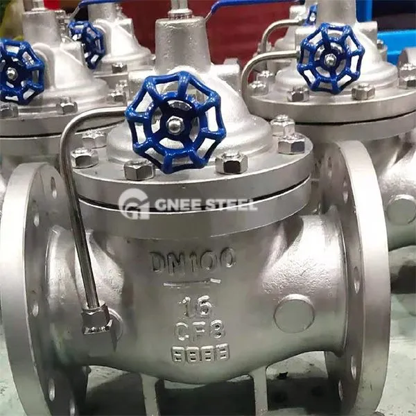 Chaw taws teeb tswj pob Valve