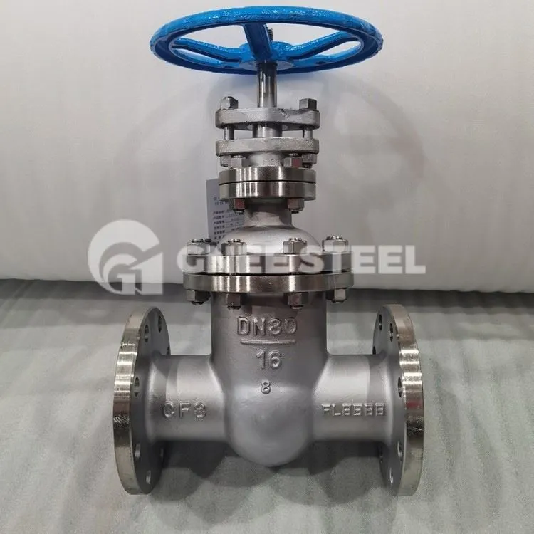 Rising qia hlau zaum rooj vag Valve