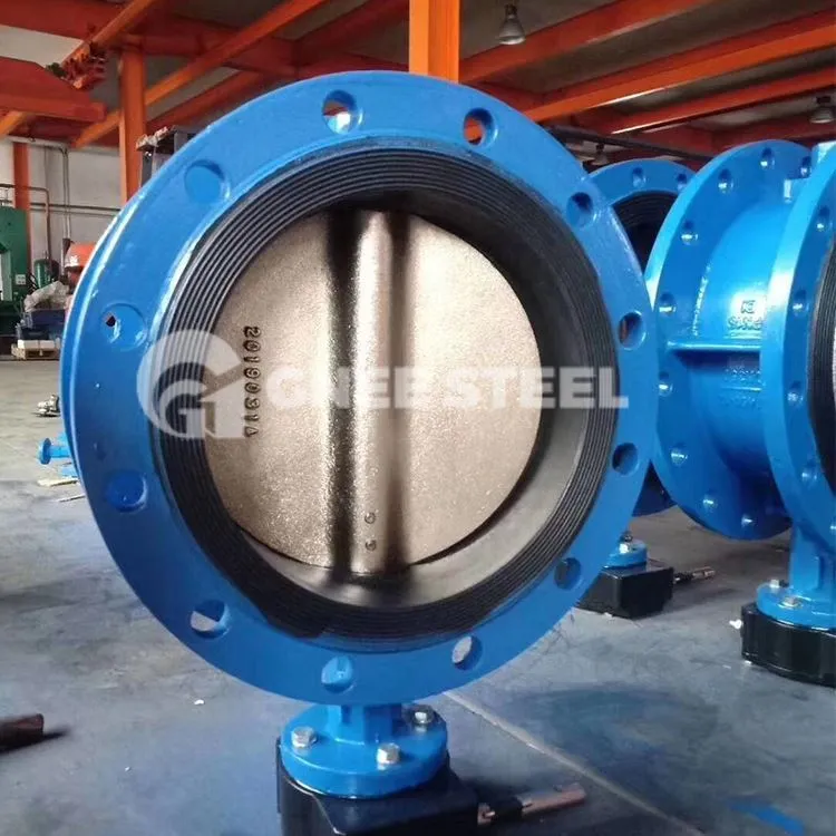 Ib qho Offset Npauj Npaim Valve