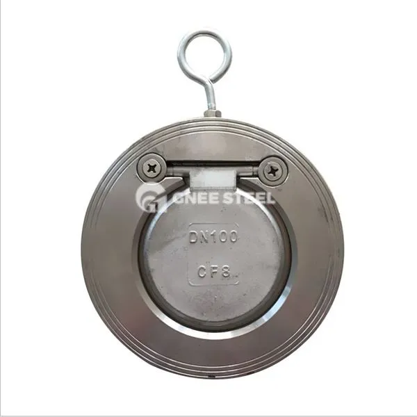 Tib Cov Phaj Wafer Kos Valve