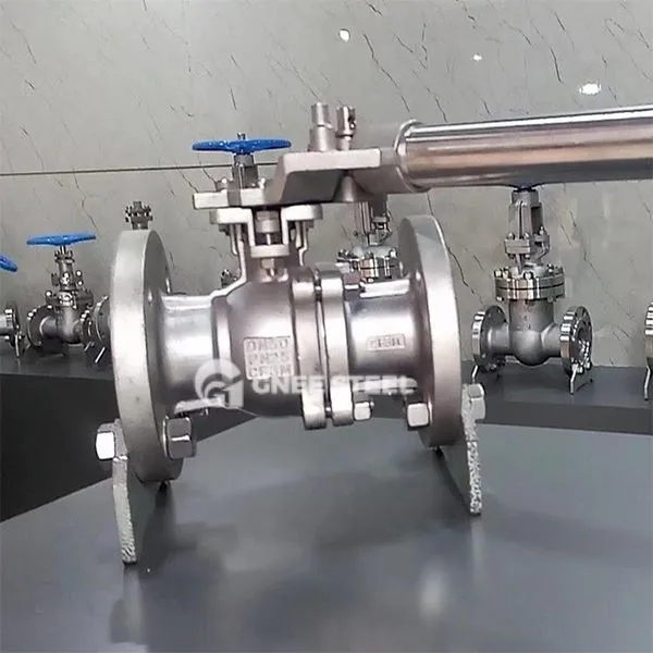 Caij nplooj ntoos hlav loaded pob Valve