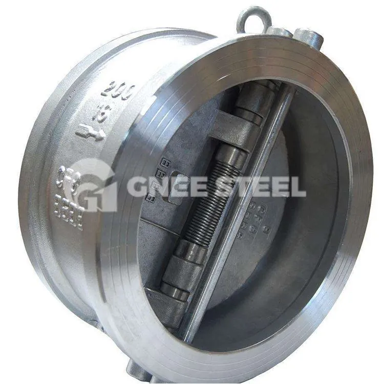 SS Dual Phaj Wafer Check Valve