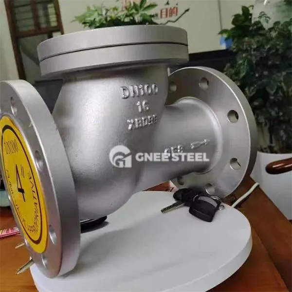 Tus Hlau Stainless Pob Pob Version Valve