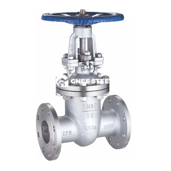 Stainless Hlau Chav 800 Rooj vag Valve