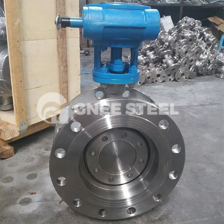 Stainless Hlau Ob Chav Offset Npauj Npaim Valve