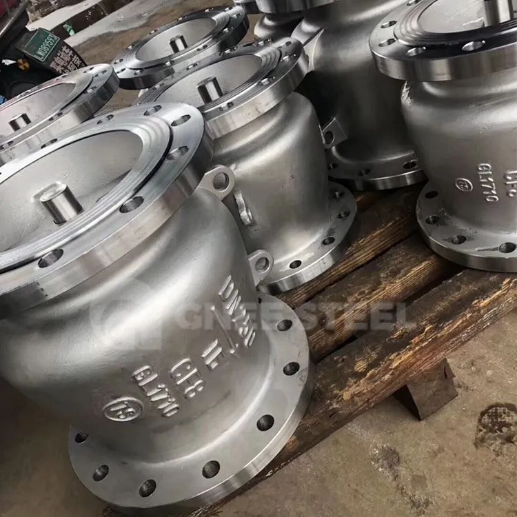Stainless hlau Piston Check Valve