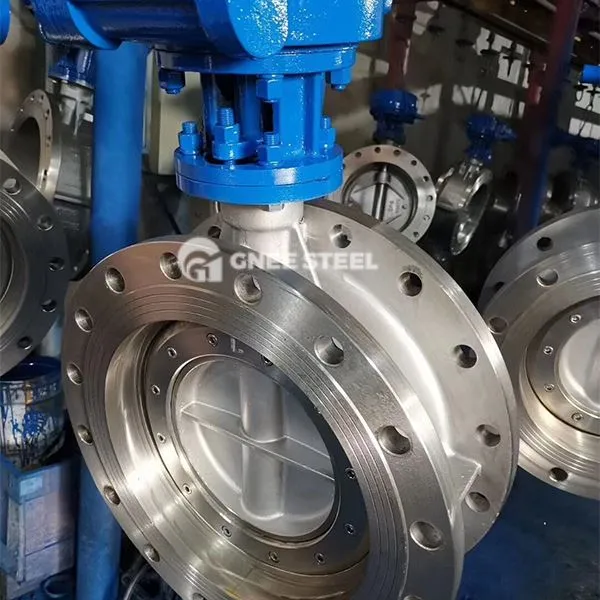 Tus Hlau Stainless Tuav Resilient Npauj Npaim Valve