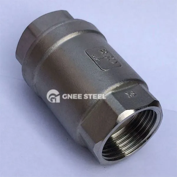 Stainless hlau Caij Nplooj Hlav Kos Valve