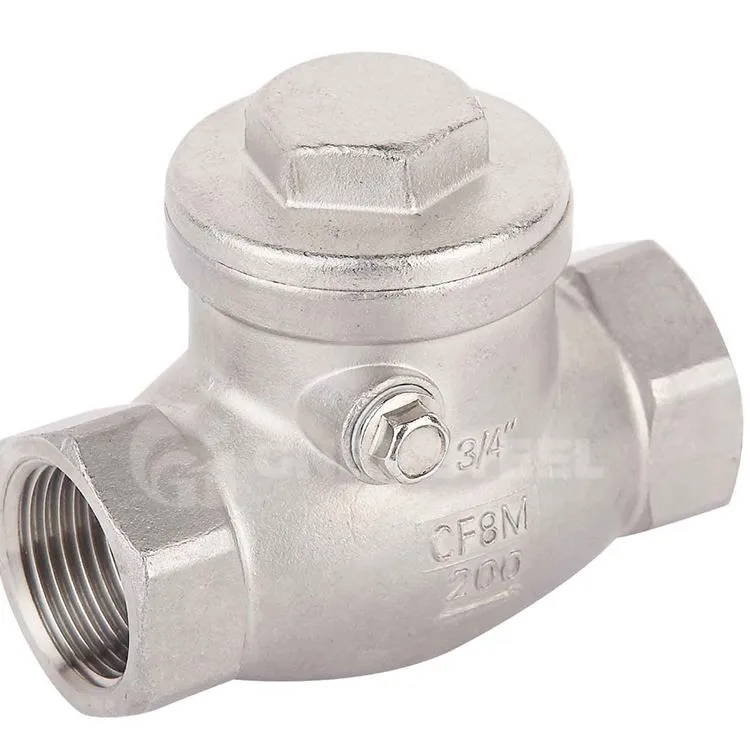 Threaded Viav Check Valves