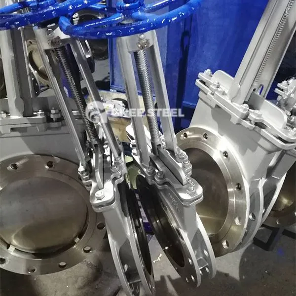 Los ntawm Conduit Riam Rooj Vag Valve