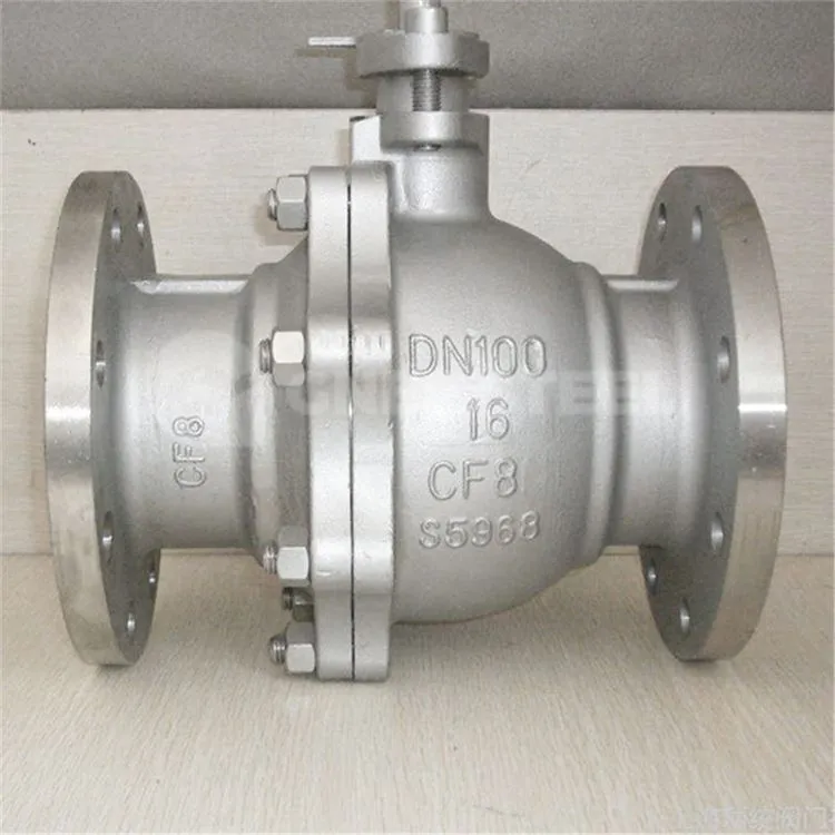 Sab saum toj nkag Floating Pob Valve