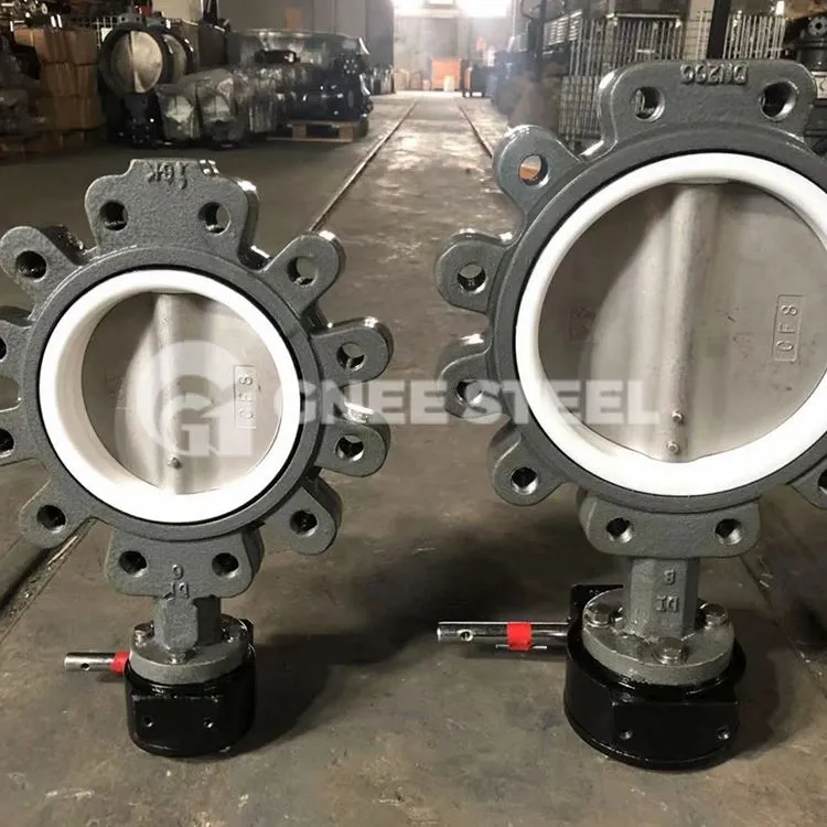 Triple Eccentric Npauj Npaim Valve Lug Hom