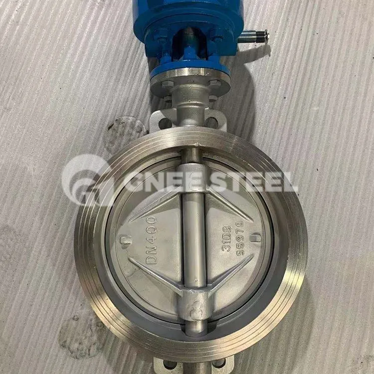 Triple Offset Wafer Style Npauj Npaim Valve