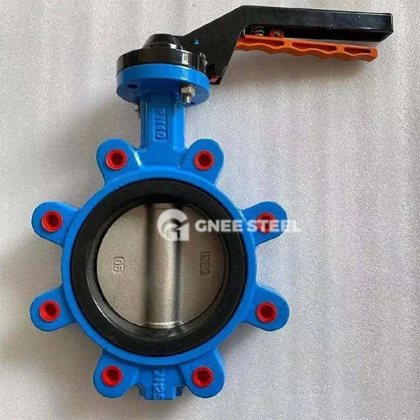 WAFER Lug Hom Npauj Npaim Valve