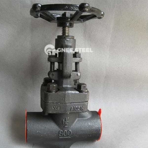 Welded Bonnet Ntiaj Teb Valve